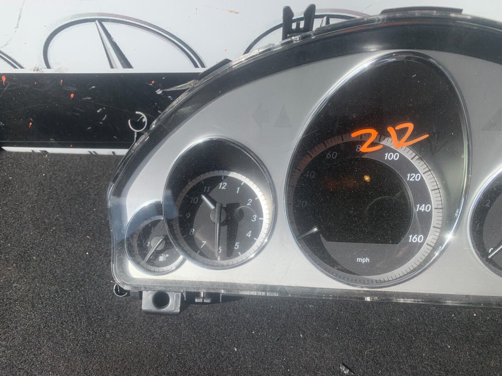 Mercedes W212 Diesel Speedo Clocks Instrument Cluster Automatic