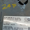 MERCEDES B-CLASS W247 INSTRUMENT CLUSTER CONTROL MODULE A2479006612 FM001339
