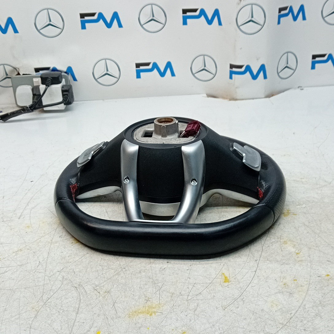 MERCEDES W205 C-CLASS MULTIFUNCTION STEERING WHEEL FL 2014 A0050004599 FM001401