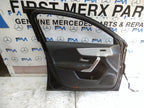 MERCEDES A-CLASS W177 SLN PASSENGER FRON DOOR NSF BLACK 2018 ON COMPLETE FMD320