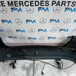 MERCEDES BENZ  A-CLASS W177 REAR BUMPER A1778856502 2018 BLACK FMX17