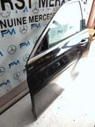 MERCEDES BENZ  E-CLASS W213 PASSENGER SIDE FRONT DOOR N/S/F COMPLETE BLACK FMD60