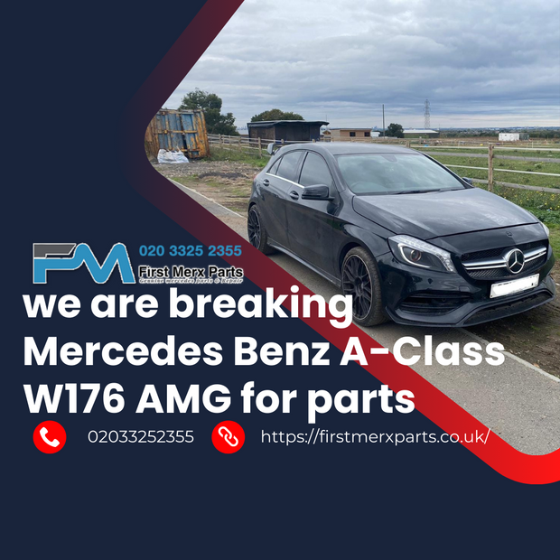 MERCEDES BENZ A-CLASS W176 /BREAKING- HEAD LIGHT , TAIL LIGHT & WING MIRROR