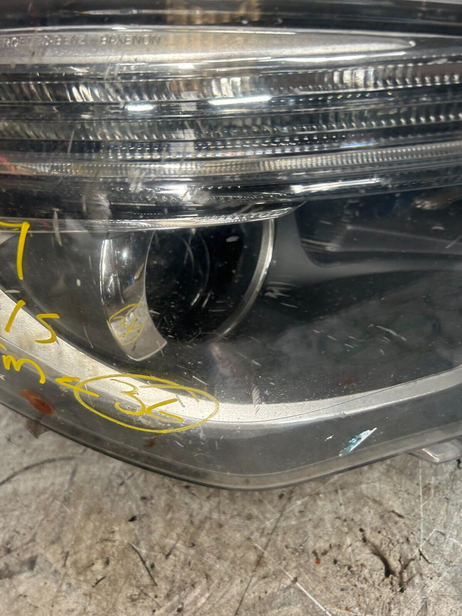 MERCEDES CLA 2014-2016 AMG W117 DRIVERSIDE O/S HEADLIGHT  A1179065400 FMH36