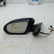 MERCEDES C-CLASS W205 PASSENGER WING MIRROR NS BLACK 2014 PL A2058104702 FMM61