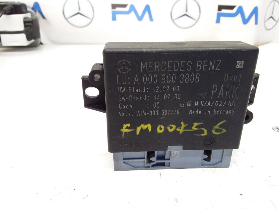 MERCEDES C-CLASS W205 PARKING DISTANCE SENSOR MODULE A0009003806 FM00456 2014