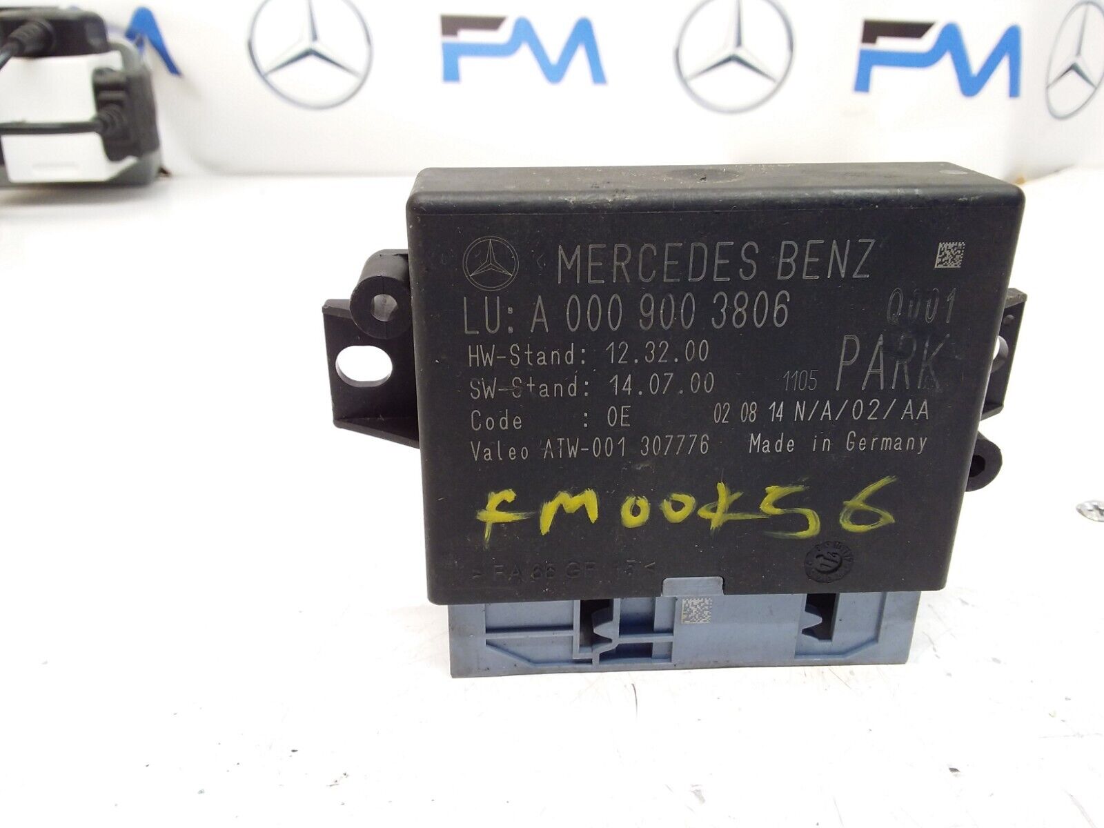 MERCEDES C-CLASS W205 PARKING DISTANCE SENSOR MODULE A0009003806 FM00456 2014