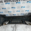 MERCEDES BENZ  A-CLASS W176 REAR BUMPER A1768854225 2016 BLACK COMPLETE FMX19