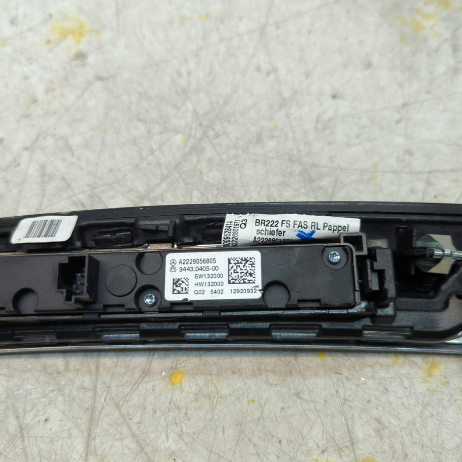 MERCEDES S CLASS W222 PARKING SENSOR CONTROL WITH TRIM A2226801971 FM001426