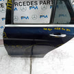 MEECEDS C-CLASS S205 EST PASSENGER REAR DOOR NSR BLUE 2014 ON COMPLETE FMD391