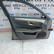MERCEDES BENZ  E-CLASS W212 PASSENGE SIDE FRONT DOOR N/S/F COMPLETE GREY FMD113
