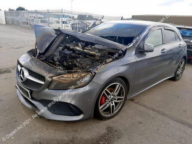 MERCEDES A-CLASS FACE LIFT W176/FRONT BUMPER , BONNET AND WINGS