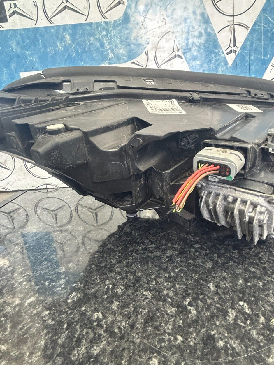 MERCEDES S CLASS W222 PASSENGER SIDE HEADLIGHT A2229061502  14-22 FMH54