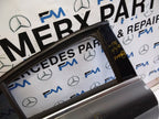 MERCEDES BENZ A-CLASS W176 DRIVER SIDE REAR DOOR O/S/R COMPLETE GREY FMD66 