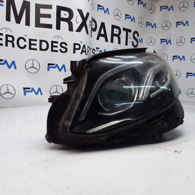 2018 MERCEDES E-CLASS W213 N/S Passenger Side Front Headlight A2139067506 FMH27