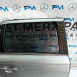 MITSUBISHI OUTLANDER MK3 DRIVER SIDE REAR DOOR OSR 2013 SILVER FMD416