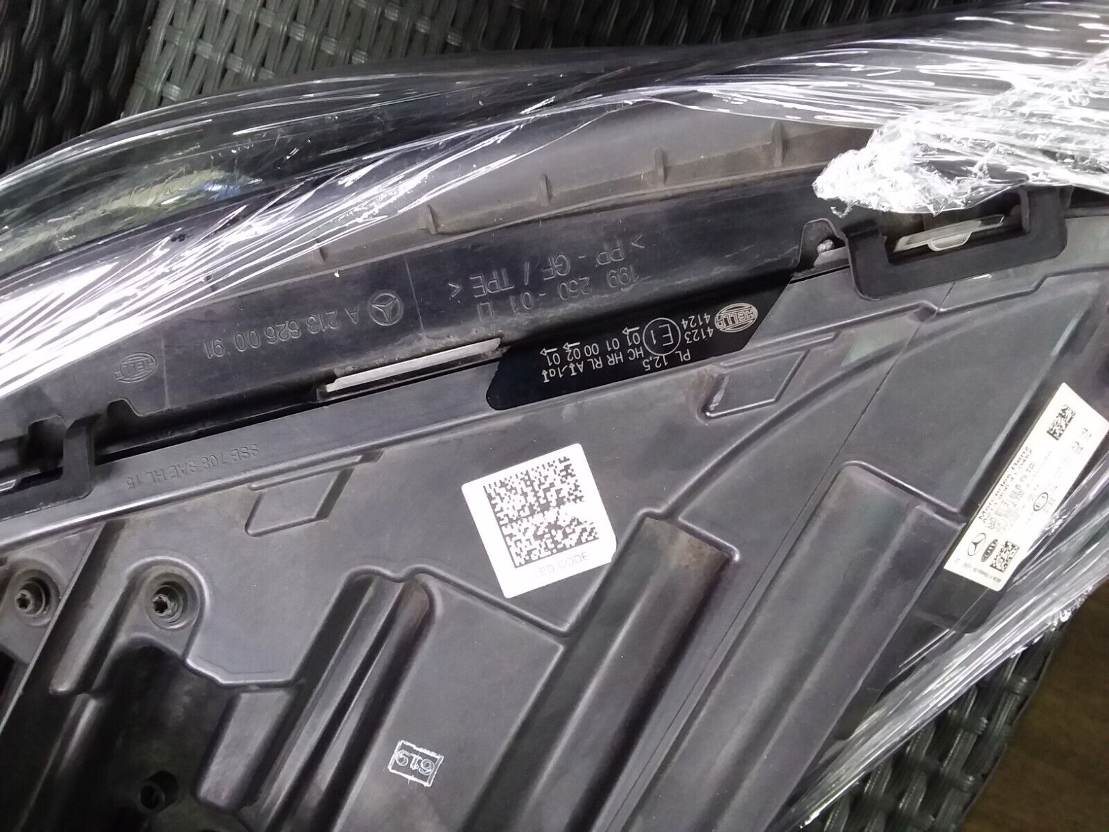 MERCEDES E CLASS W213 2016-2021 PASSENGER SIDE LED HEADLIGHT A2139064104 FM61
