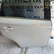 MITSUBISHI OUTLANDER MK3 DRIVER REAR DOOR OSR 2013 WHITE COMPLETE FMD493