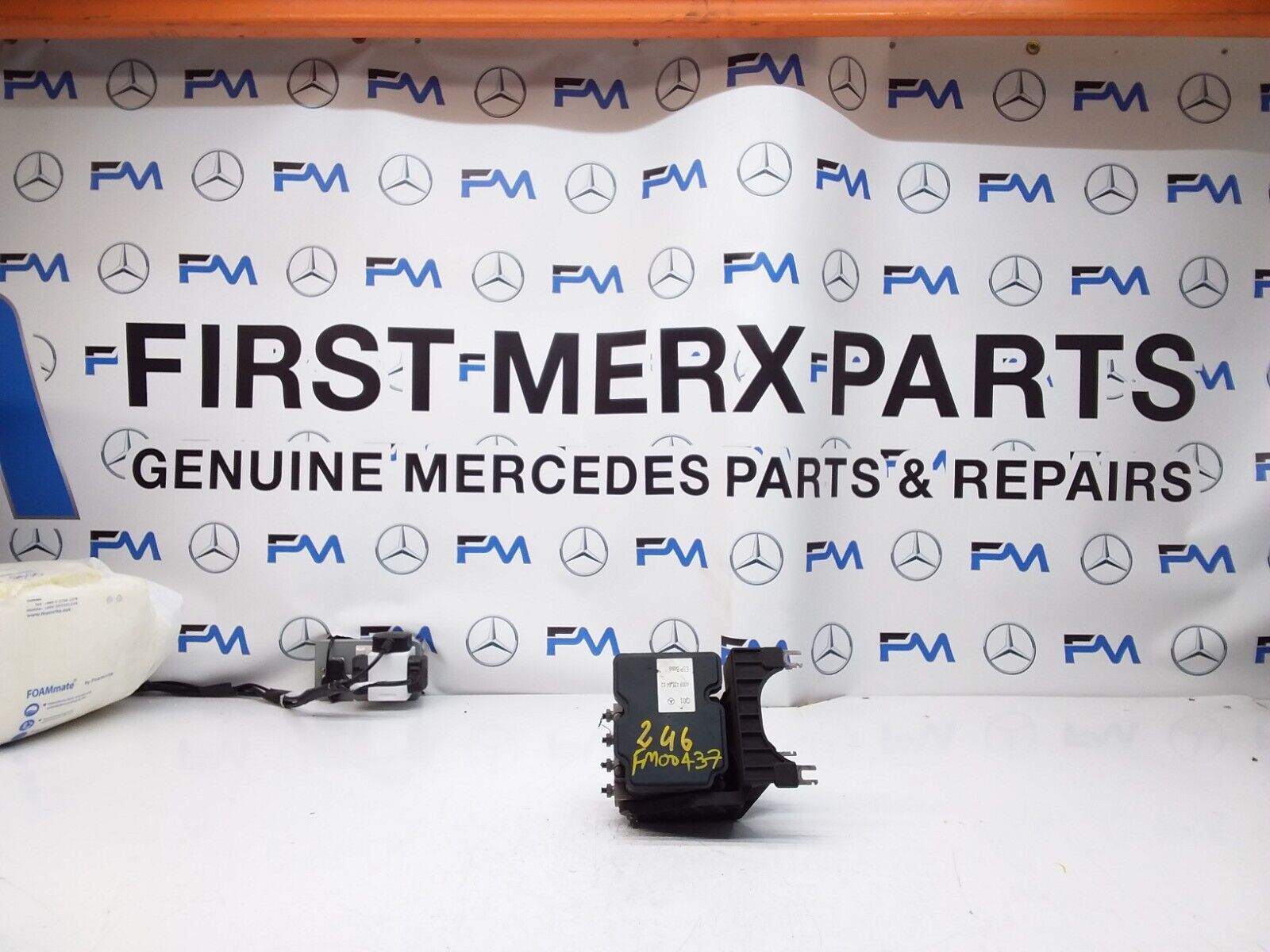 MERCEDES CLA W246 ABS PUMP MODULE CONTROL UNIT A2464300201 FM00437