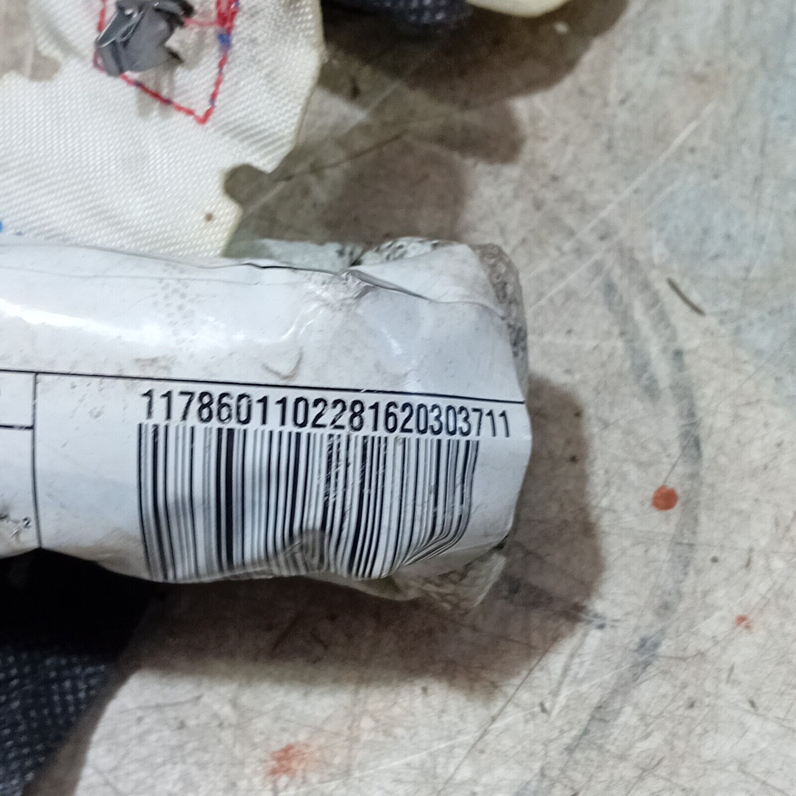 MERCEDES CLA CURTAIN AIBAG ROOF LEFT PASSENG SIDE MK19 (24) 2013-2019 1178601102