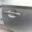 MITSUBISHI OUTLANDER MK3 DRIVER SIDE REAR DOOR OSR SILVER 2013 FMD412