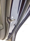 MERCEDES BENZ C-CLASS W205 DRIVER SIDE REAR DOOR O/S/R COMPLETE BLUE FMD87