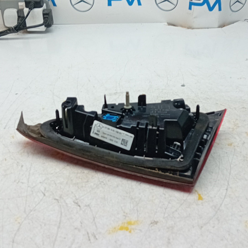 MERCEDES A-CLASS W177 PASSENGER LEFT NS REAR INNER TAIL LIGHT A1779061900 FMT229