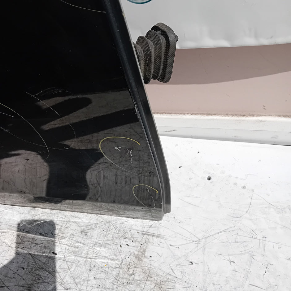 MERCEDES BENZ E-CLASS W212 DRIVER FRONT DOOR OSF BLACK 2009-16 COMPLETE FMD226