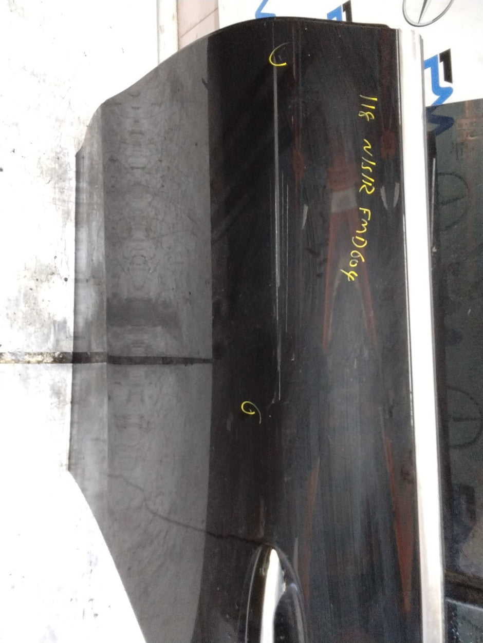 MERCEDES CLA C118 PASSENGER REAR DOOR NSR BLACK 2019 ONWARDS COMPLETE FMD604