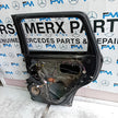 MITSUBISHI OUTLANDER MK3 DRIVER SIDE REAR DOOR OSR 2013 BLACK FMD419