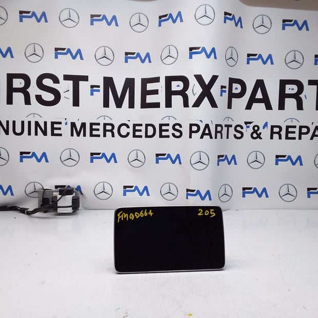 MERCEDES C-CLASS W205 2015 SAT NAV MULTIMEDIA SCREEN A2059002211 FM00664