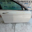 MERCEDES BENZ C-CLASS W205 DRIVER FRONT DOOR OSF 2014 WHITE  FMD507