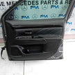 MITSUBISH OUTLANDER DRIVER SIDE FRONT DOOR O/S/F COMPLETE SILVER FMD36