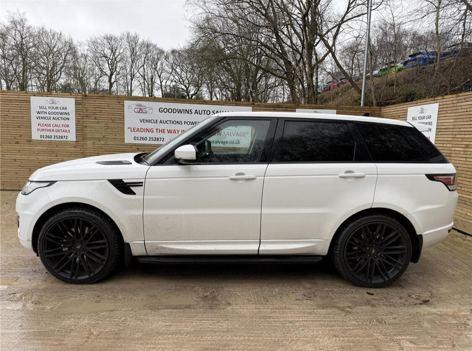 RANGE ROVER SPORT /BREAKING- HEADLIGHT , TAIL LIGHT & WING MIRROR