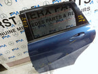 MERCEDES B-CLASS W246 PASSENGER REAR DOOR NSR BLUE 2012-19 COMPLETE FMD348
