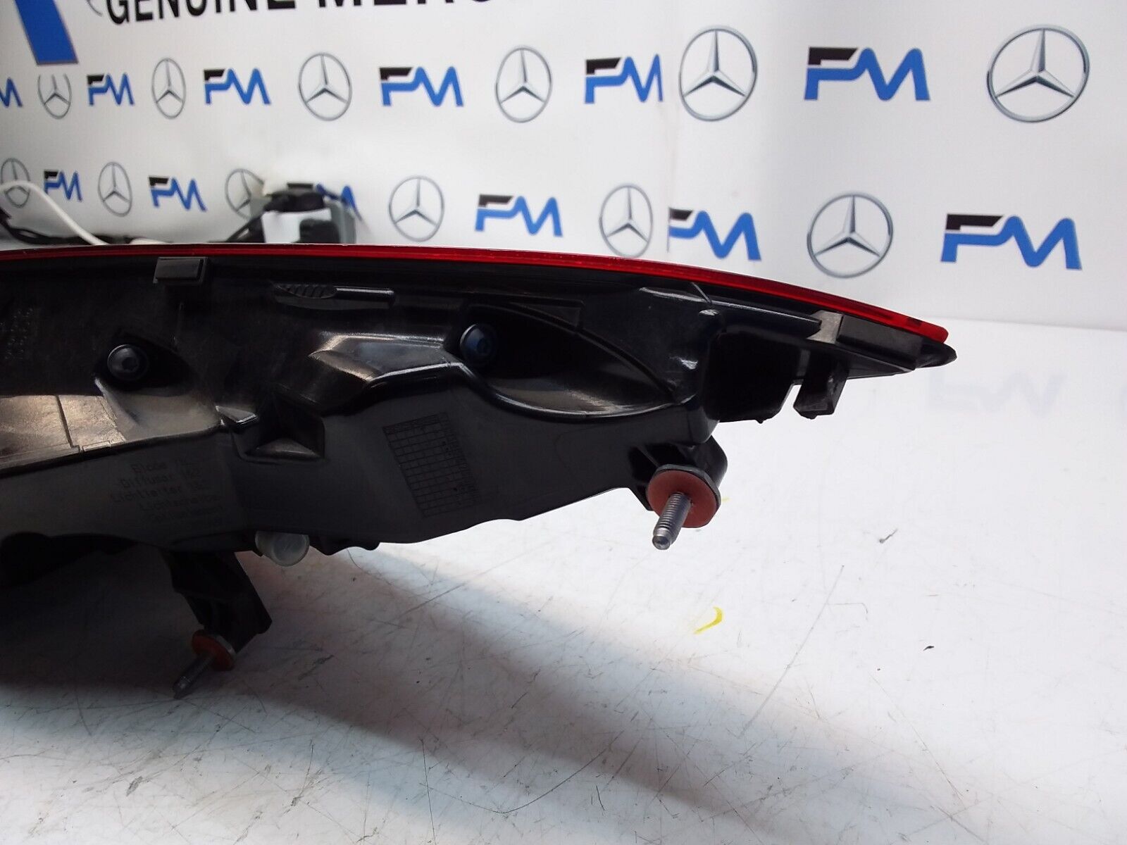 MERCEDES CLA W118 REAR PASSENGER SIDE N/S LED LIGHT FMT34 (DAMAGED)
