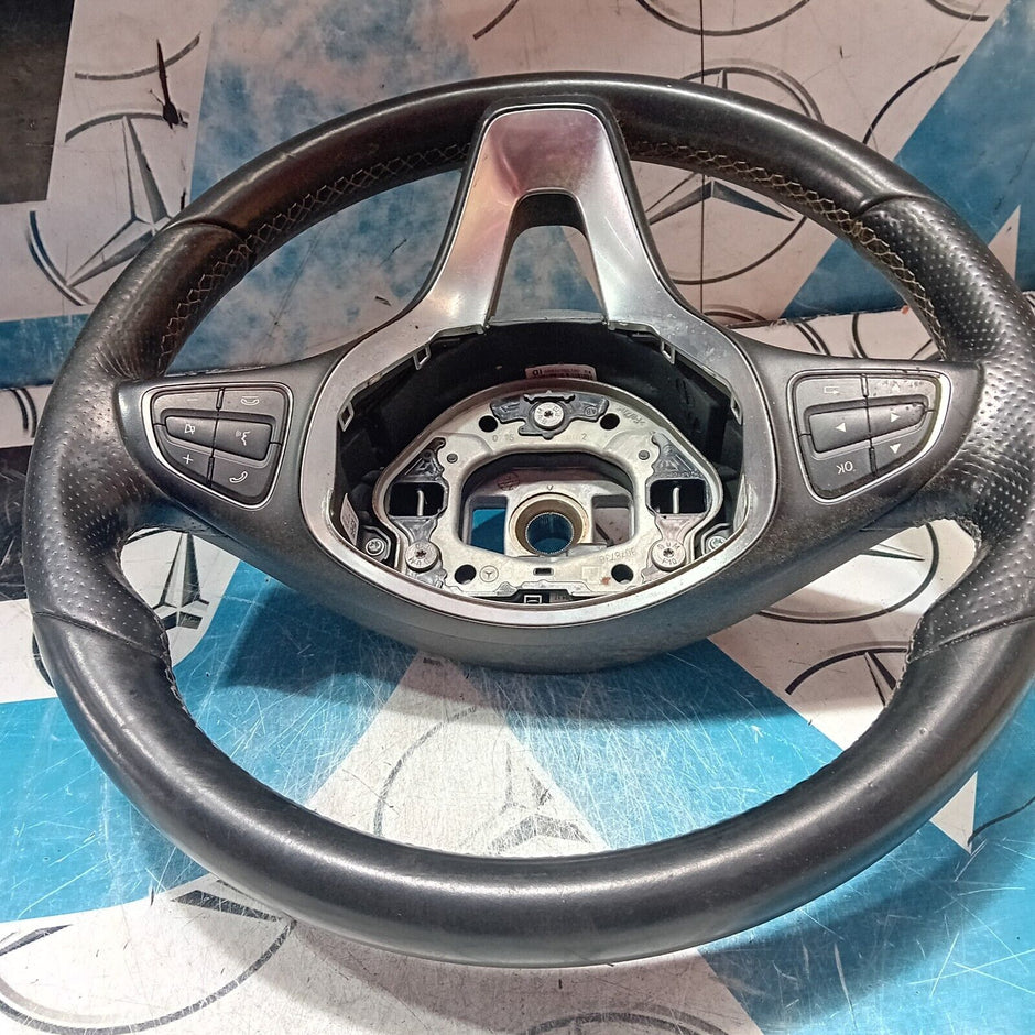Mercedes CLA Multifunction Steering Wheel 2.1 Diesel 2015 A0004604503