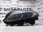18 MERCEDES GLE W166 COMPLETE FACELIFT HEADLIGHT PASSENGER NS A1669064103 FMH109