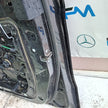 MERCEDES GLC X253 DRIVER FRONT DOOR OSF BLACK 2016 ON COMPLETE FMD251