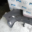 MERCEDES BENZ  A-CLASS W177 REAR BUMPER A1778856502 2018 BLACK FMX17