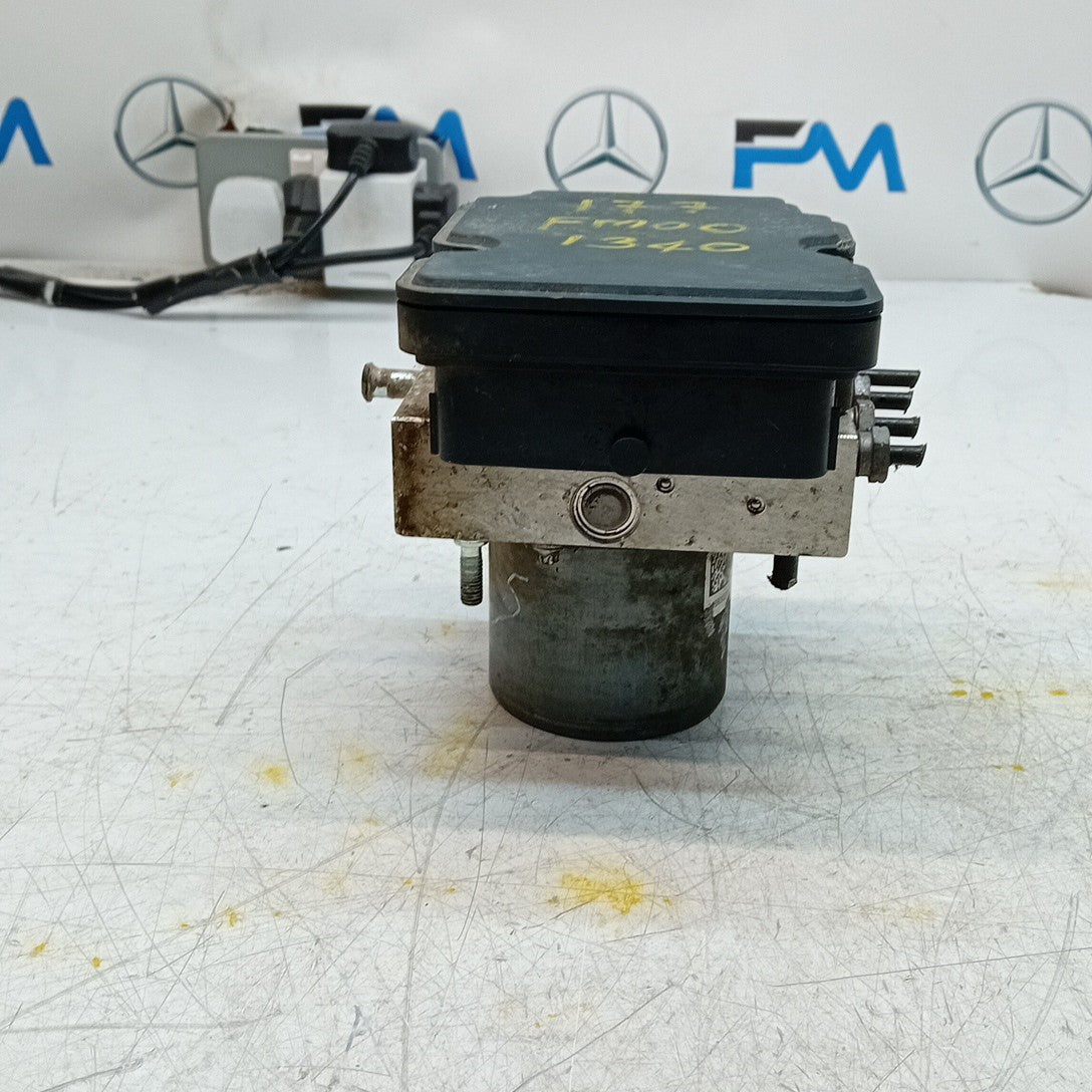 MERCEDES BENZ A-CLASS W177 ABS PUMP MODULE CONTROL UNIT A2439002000 FM001340