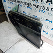 MERCEDES CLS W218 COUPE DRIVER SIDE REAR DOOR 2011-17 BLACK COMPLETE FMD173