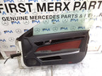 MERCEDES E-CLASS W207  DRIVER FRONT DOOR OSF WHITE 2009-16 COMPLETE FMD569