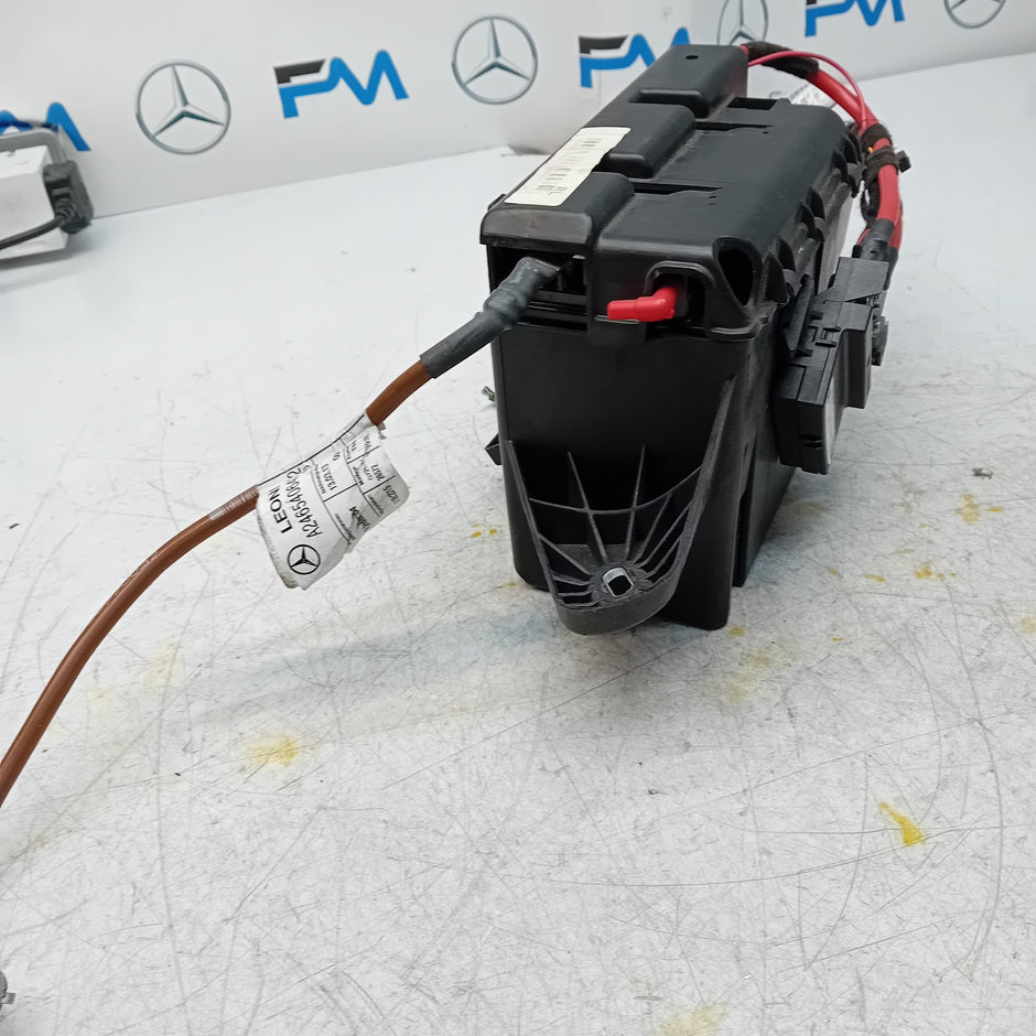 MERCEDES BENZ  B-CLASS W246AUXILIARY BATTERY A2465406432 2015 FM001481