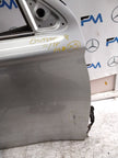 MITSUBISHI OUTLANDER MK3 DRIVER FRONT DOOR OSF SILVER COMPLETE 2013 FMD305