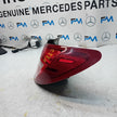 MERCEDES CLA W117 DRIVER SIDE RIGHT REAR TAIL LIGHT 2018 A1179061956 FMT313