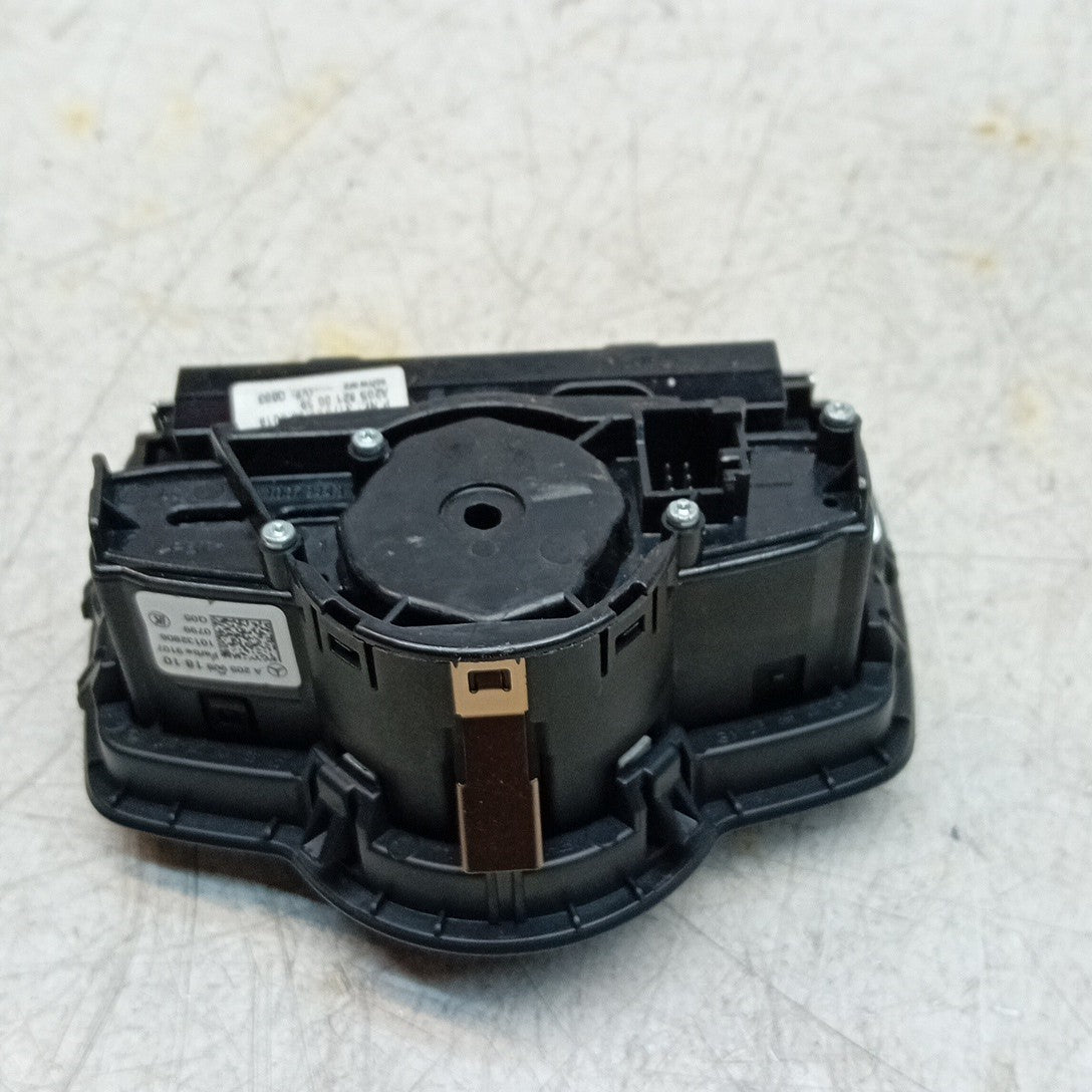 MERCEDES C-CLASS W205 HEADLIGHT CONTROL SWITCH 2014 A2059051810 FM001562