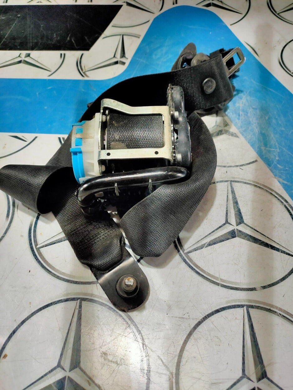 MERCEDES A CLASS SEAT BELT FRONT LEFT SIDE A1768600185 W176 2012 - 2018