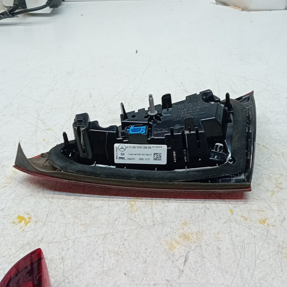 MERCEDES A-CLASS W177 PASSENGER LEFT NS REAR INNER TAIL LIGHT A1779061900 FMT233