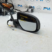 MITSUBISHI OUTLANDER MK3 DRIVER WING MIRROR OS BLACK CAMERA 2013 FMM52 (D)